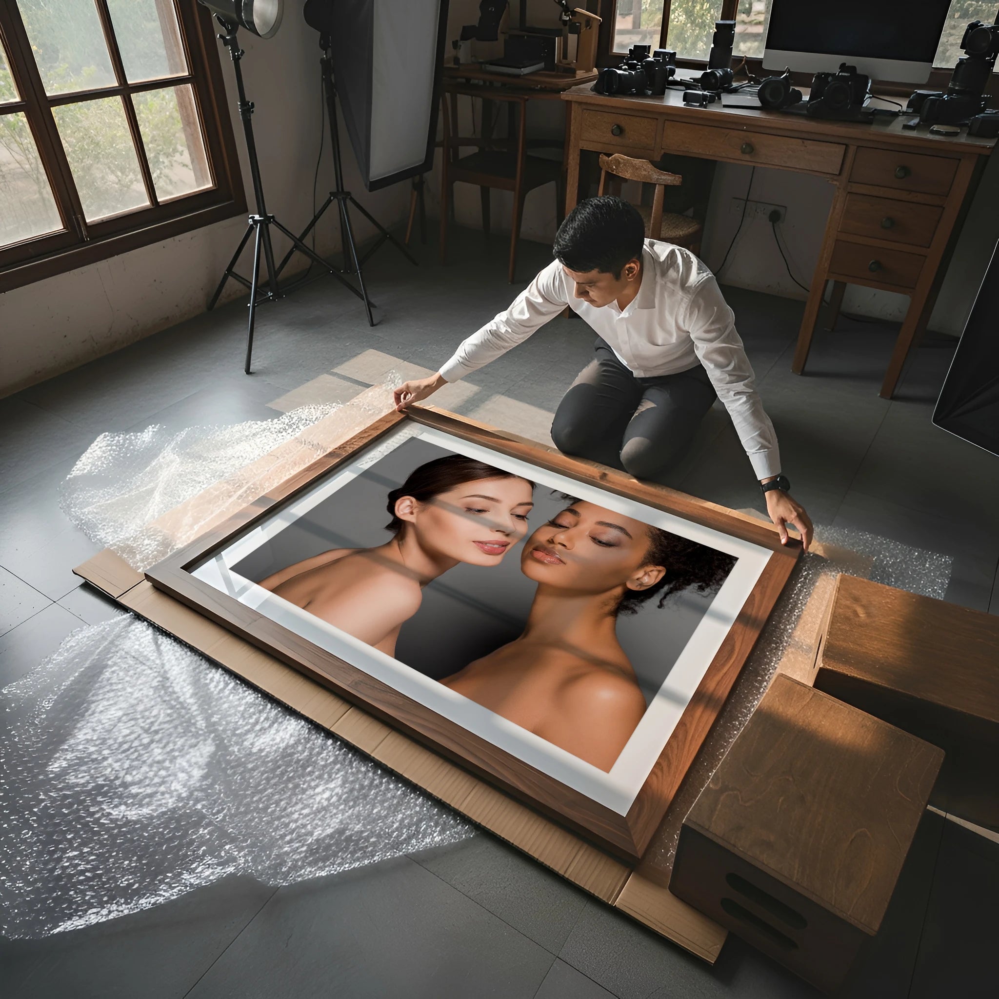 Creative Studio Photo Mockup