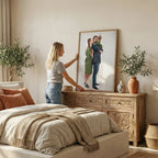 Rustic Bedroom Photo Mockup