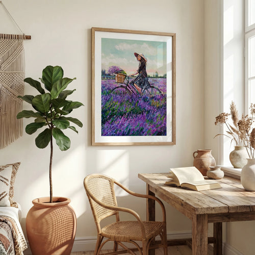 Bohemian Bedroom Photo Mockup