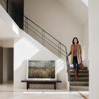 Contemporary Staircase Photo Mockup
