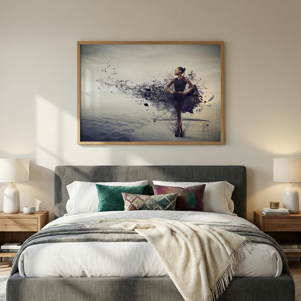 Minimalist Bedroom Photo Mockup