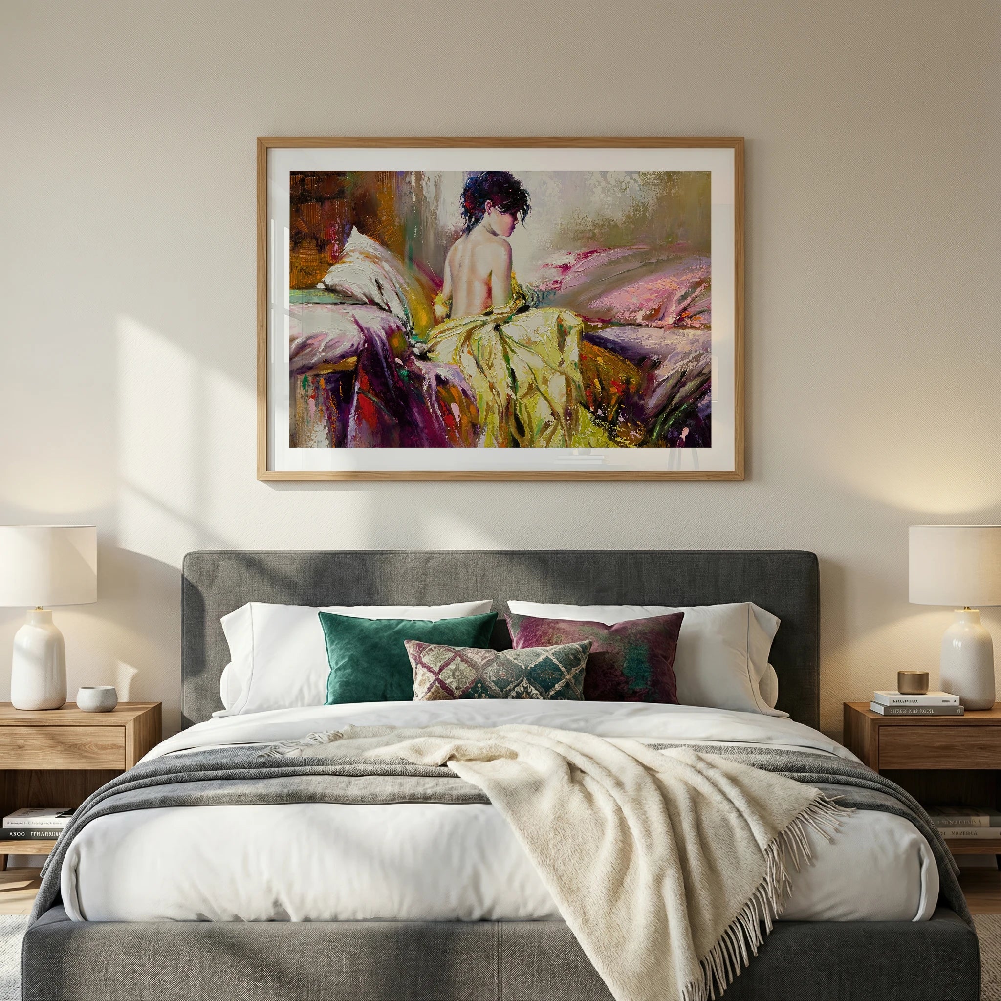 Minimalist Bedroom Photo Mockup