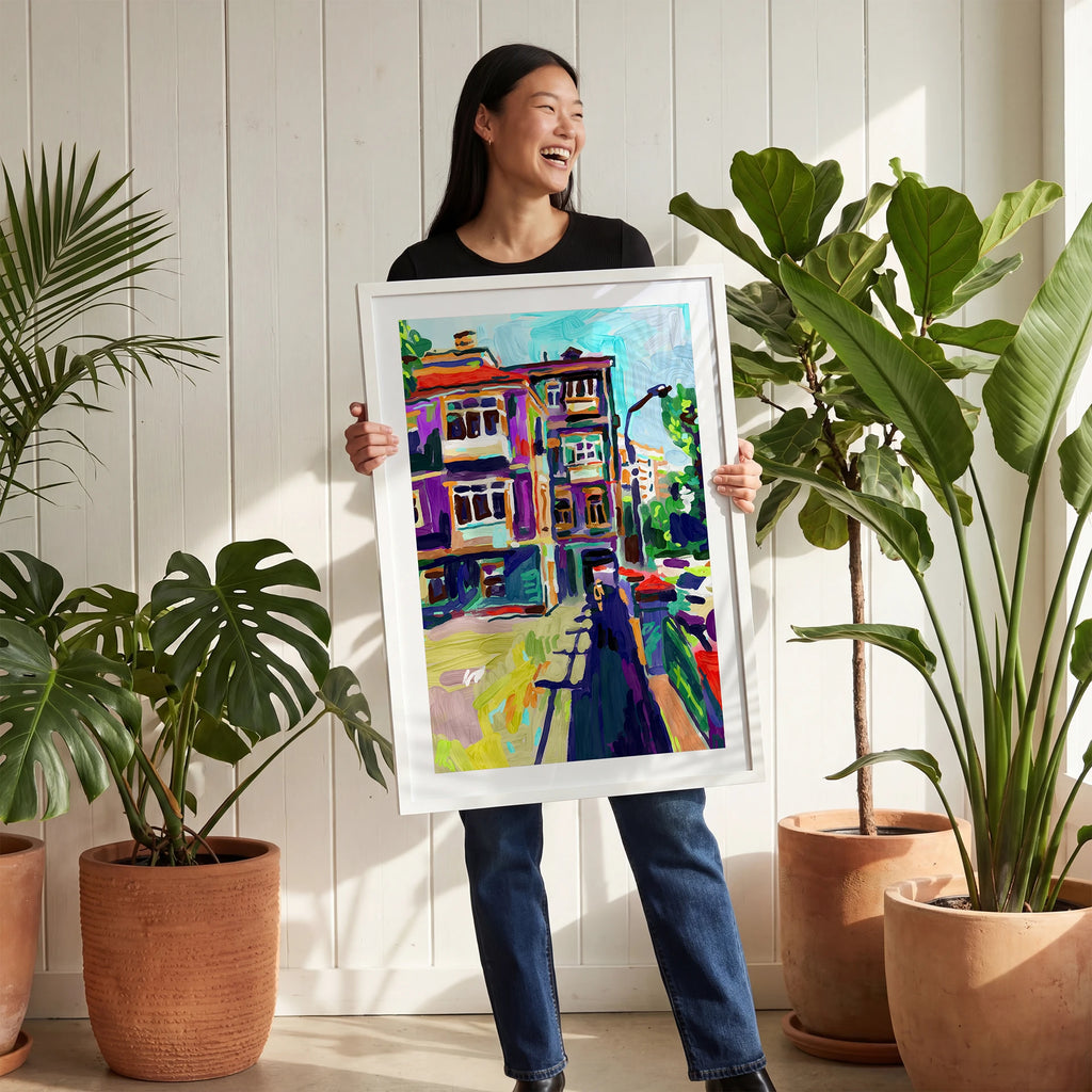 Coastal Entryway Photo Mockup