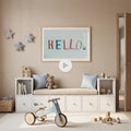 Scandinavian Nursery Video Mockup