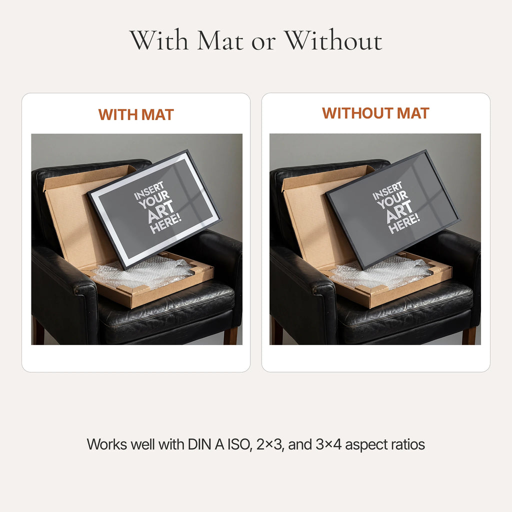 Industrial Loft Living Room Photo Mockup