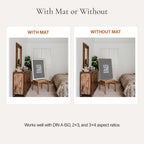 Traditional Bedroom Photo Mockup