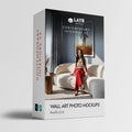 Contemporary Interiors v1 (Wall Art Photo Mockup Bundle)