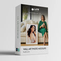 Minimalist Interiors v1 (Wall Art Photo Mockup Bundle)