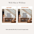 Traditional Staircase Video Mockup