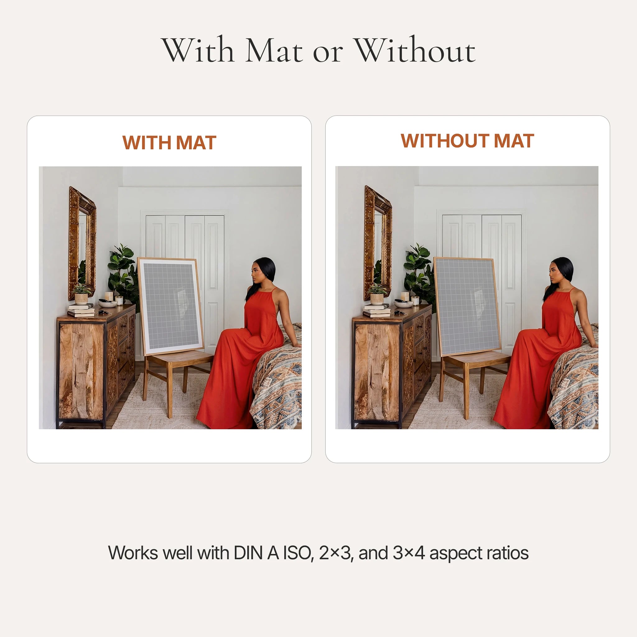 Traditional Bedroom Video Mockup