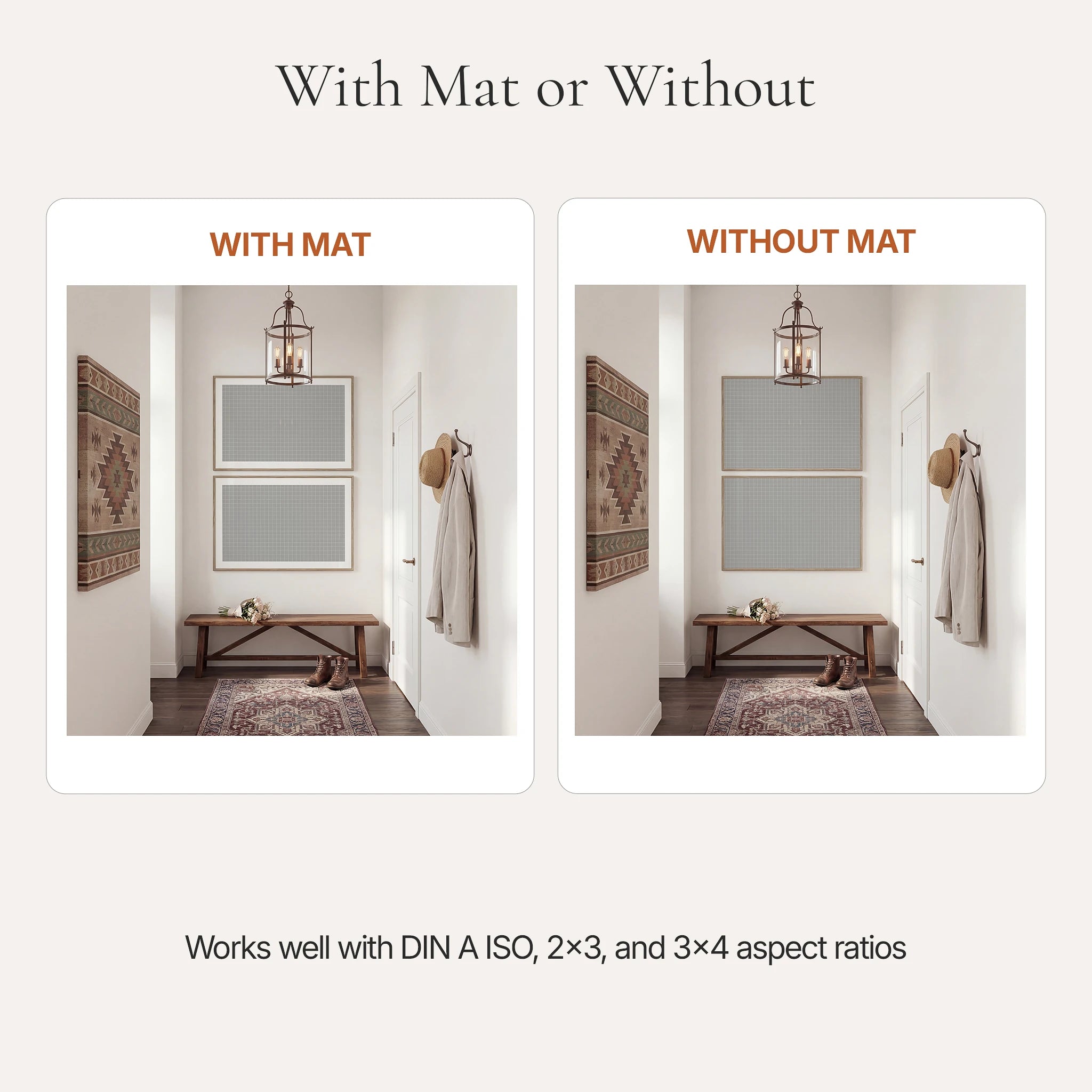 Traditional Hallway Photo Mockup