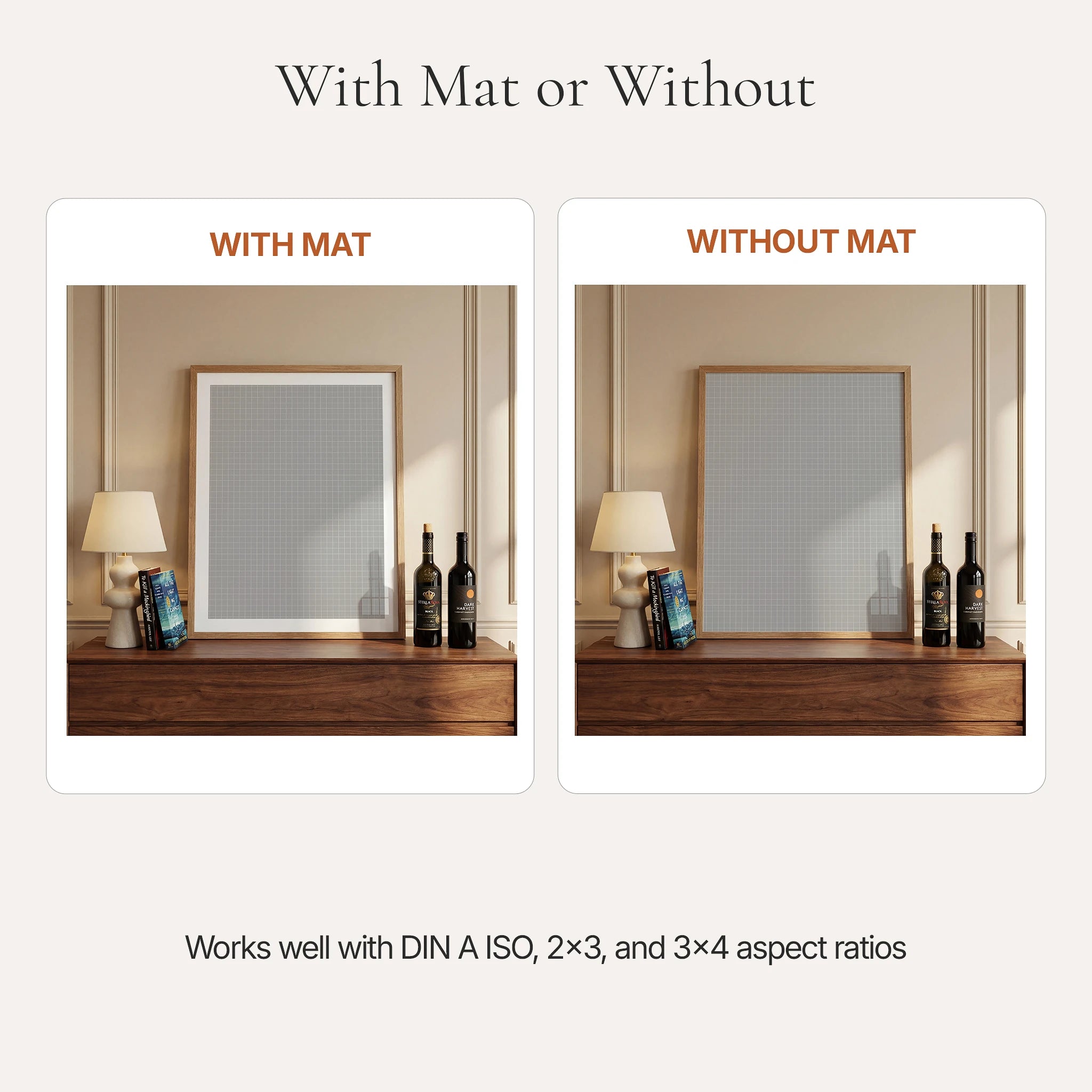 Traditional Dresser Photo Mockup