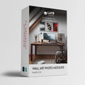 Minimalist Interiors v2 (Wall Art Photo Mockup Bundle)