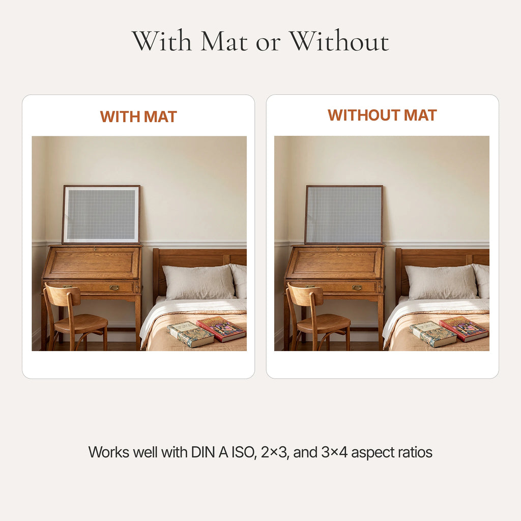 Traditional Bedroom Photo Mockup