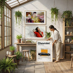 Greenhouse Studio Photo Mockup