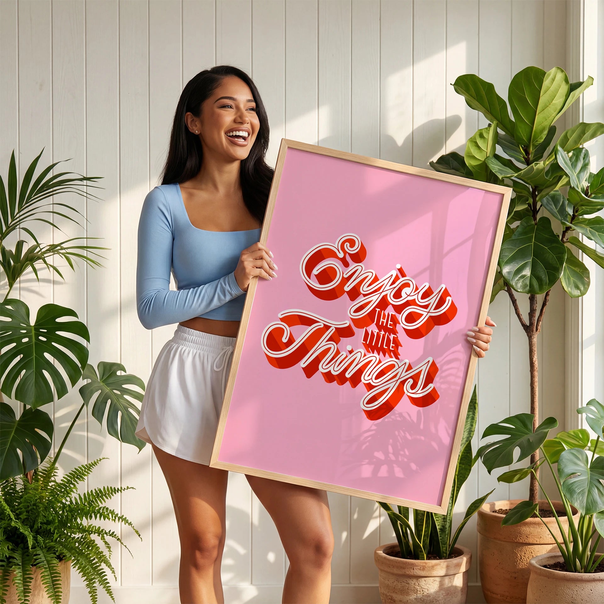 Coastal Entryway Photo Mockup