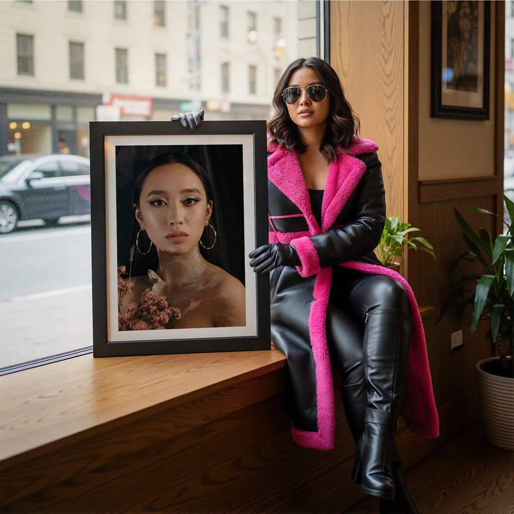 Traditional Restaurant Photo Mockup