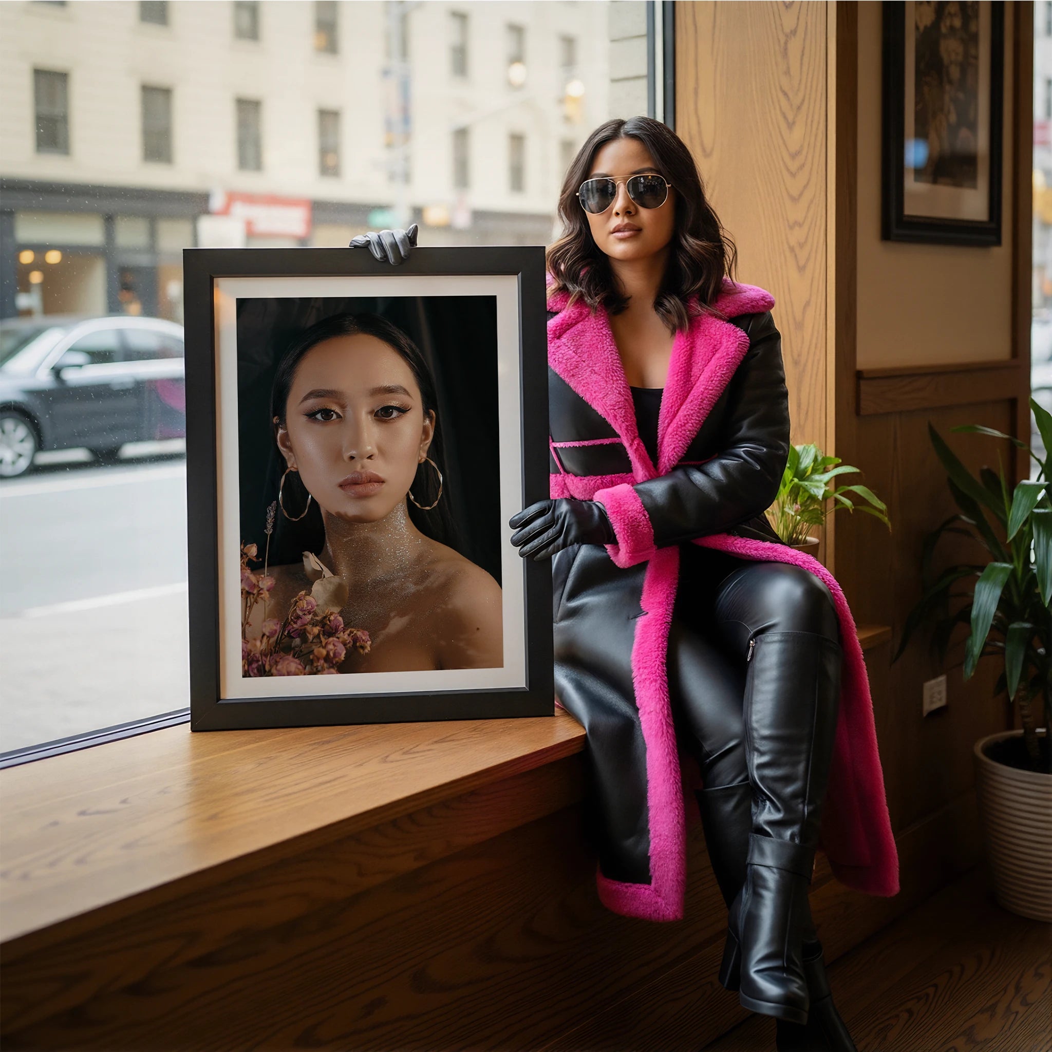 Traditional Restaurant Photo Mockup