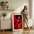 Minimalist Living Room Photo Mockup