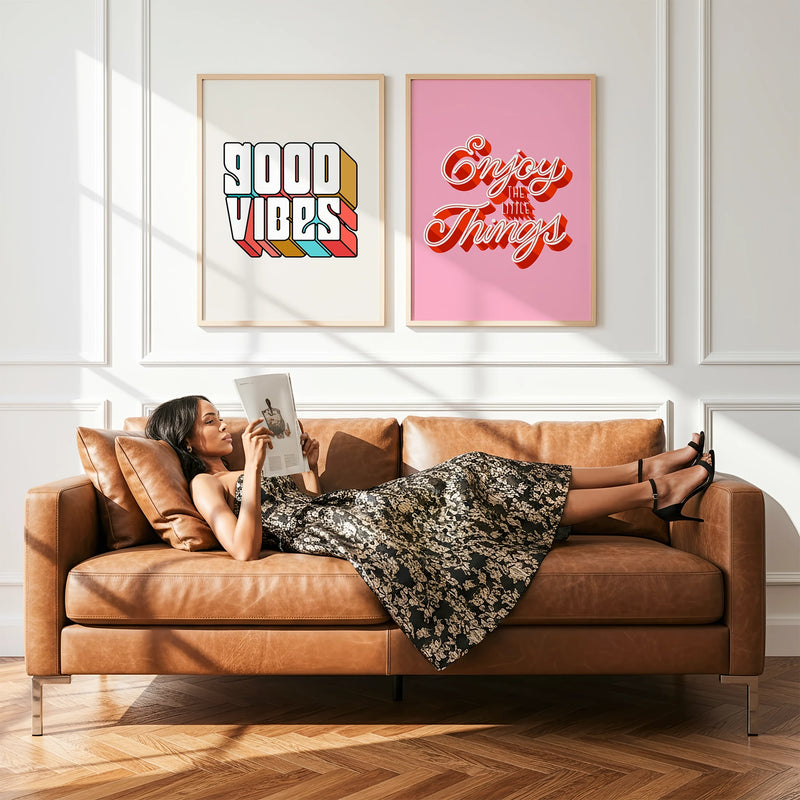 Traditional Living Room Photo Mockup