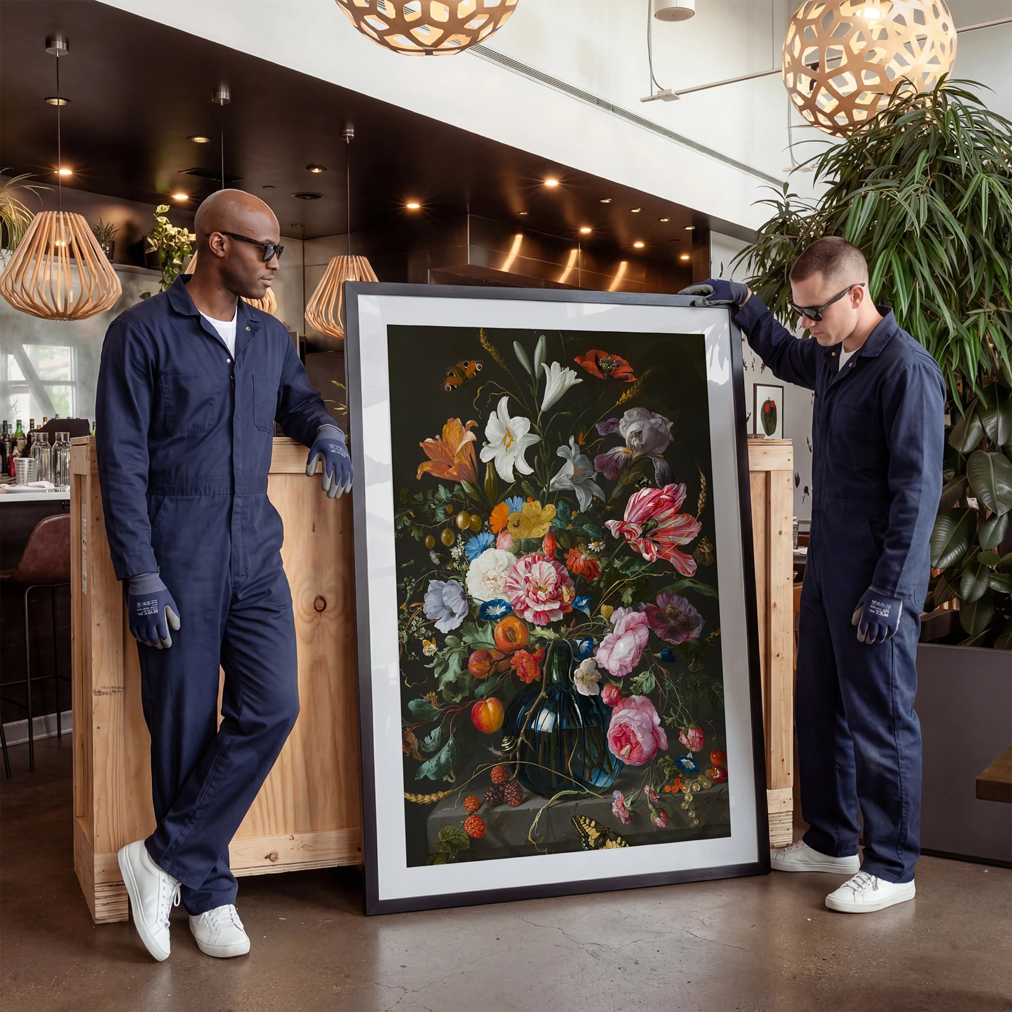 Contemporary Restaurant Photo Mockup