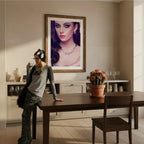 Minimalist Dining Room Photo Mockup