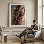 Traditional Living Room Photo Mockup