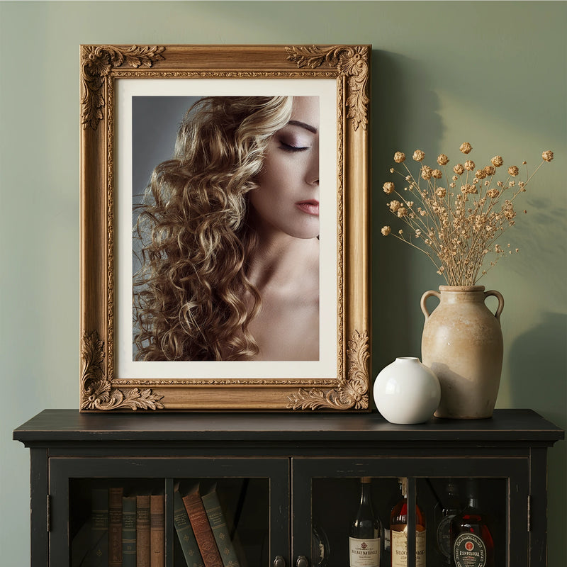 Traditional Shelf Photo Mockup