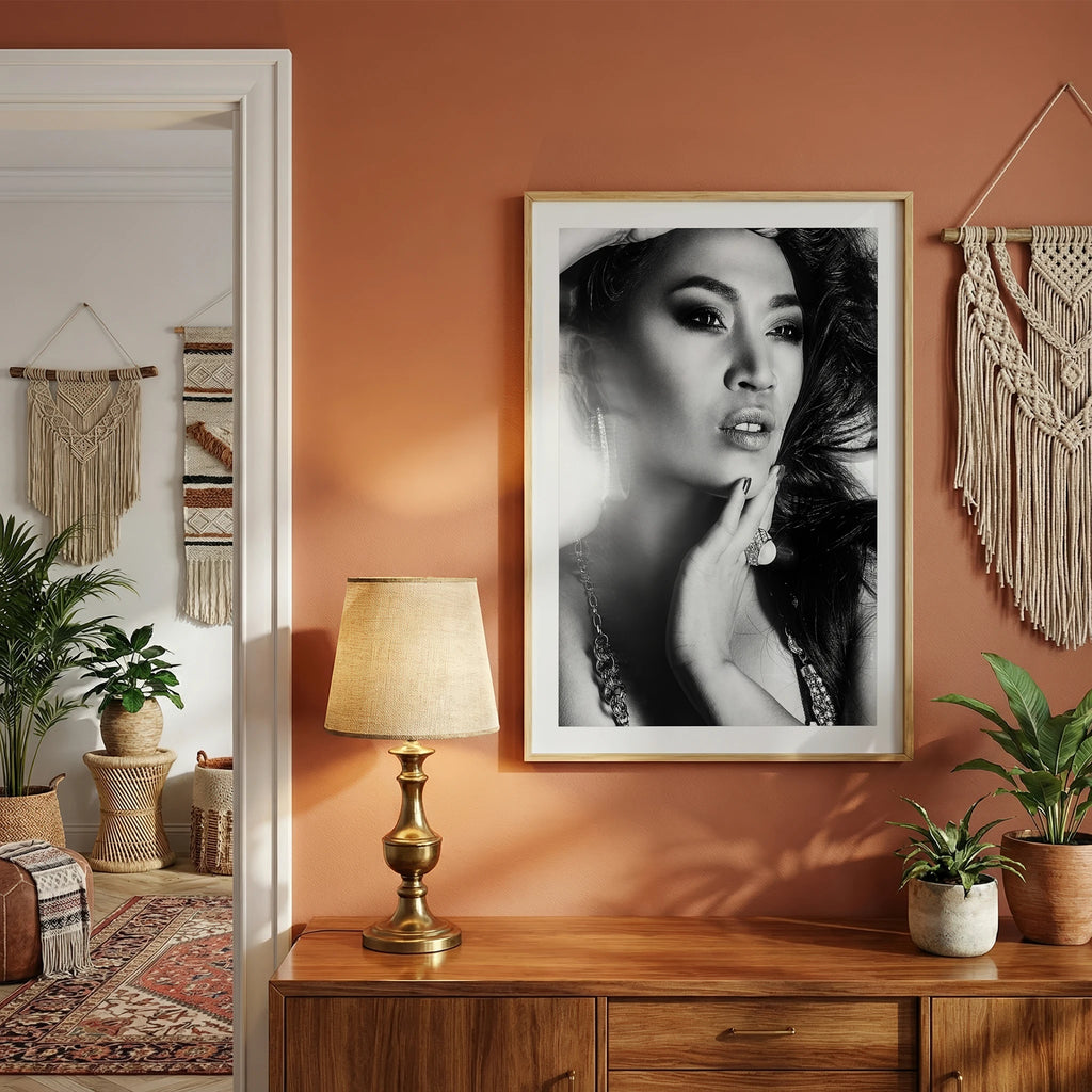 Bohemian Entryway Photo Mockup