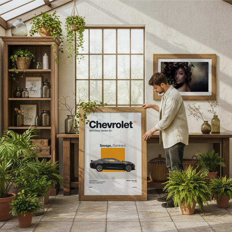 Greenhouse Home Office Photo Mockup