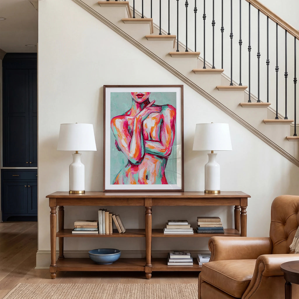 Traditional Staircase Photo Mockup