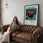 Industrial Loft Living Room Photo Mockup