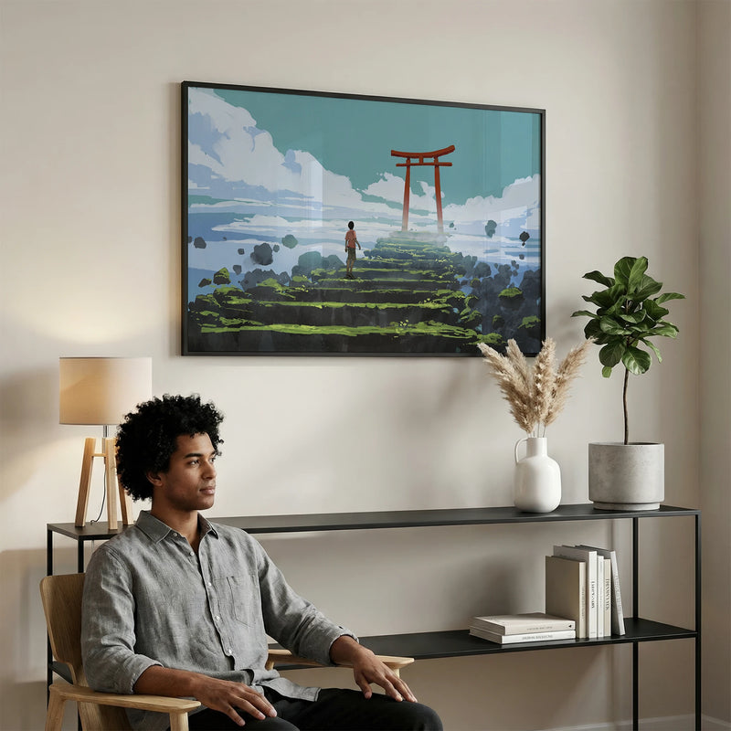 Minimal Living Room Photo Mockup