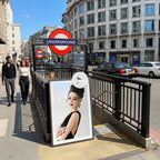 Busy City Street Video Mockup