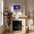 Traditional Fireplace Video Mockup