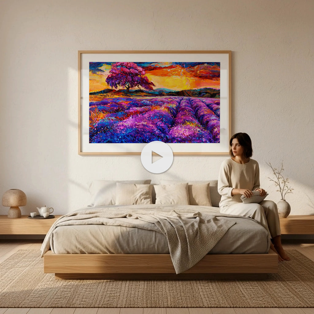 Japandi Bedroom Video Mockup