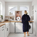 Scandinavian Laundry Room Video Mockup
