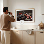 Japandi Kitchen Video Mockup