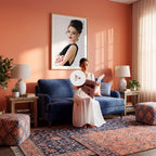 Bohemian Living Room Video Mockup