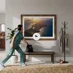 Minimalist Entryway Video Mockup