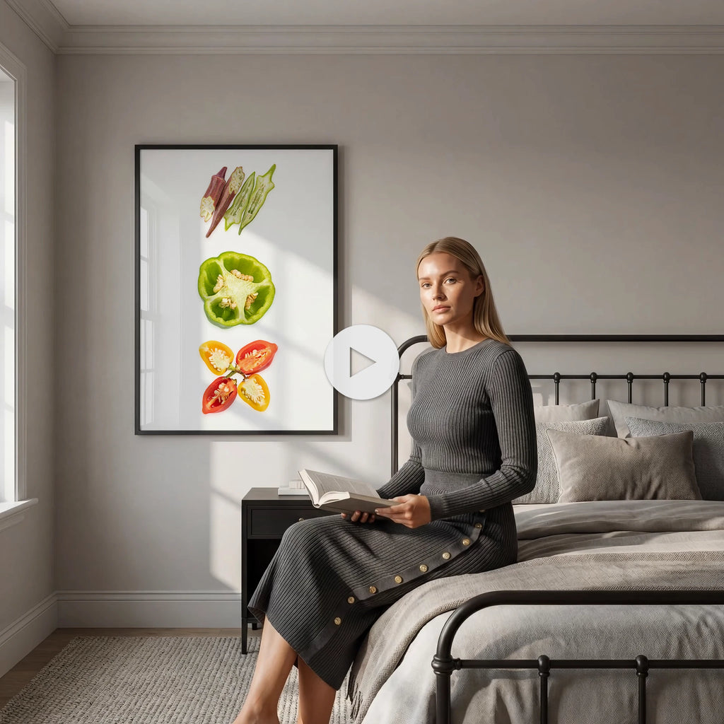 Minimalist Bedroom Video Mockup