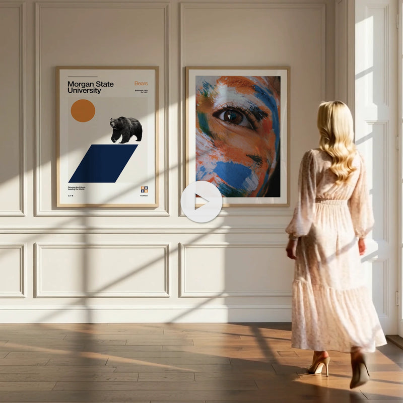 Traditional Hallway Video Mockup