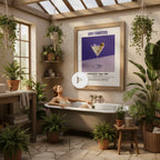 Greenhouse Bathroom Video Mockup