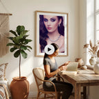 Bohemian Home Office Video Mockup