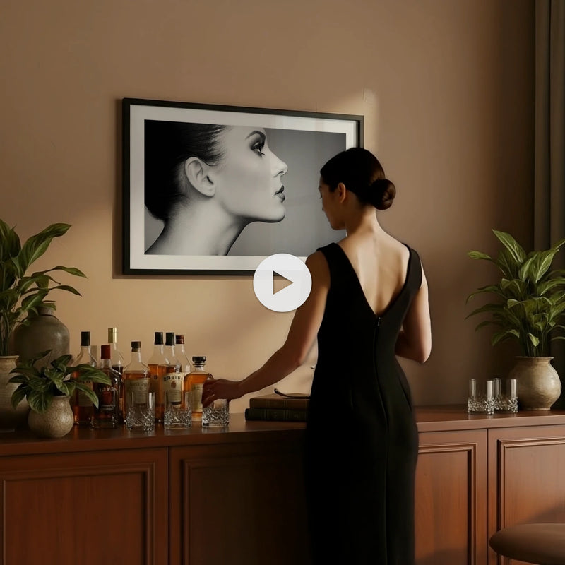 Traditional Restaurant Bar Video Mockup