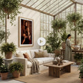 Greenhouse Living Room Video Mockup