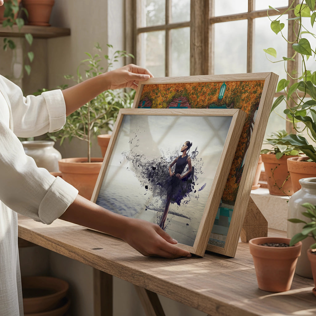 Greenhouse Studio Photo Mockup