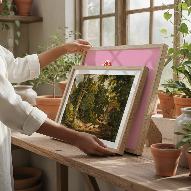 Greenhouse Studio Photo Mockup