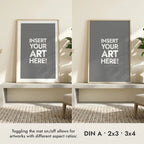 Wall Art Photo Mockup Bundle — Soft Light Homes v2