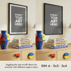 Wall Art Photo Mockup Bundle — Soft Light Homes v1